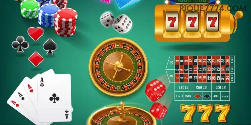 Roleta e blackjack rique777