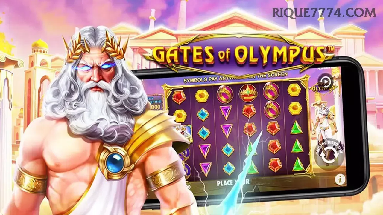Gates of Olympus slot rique777
